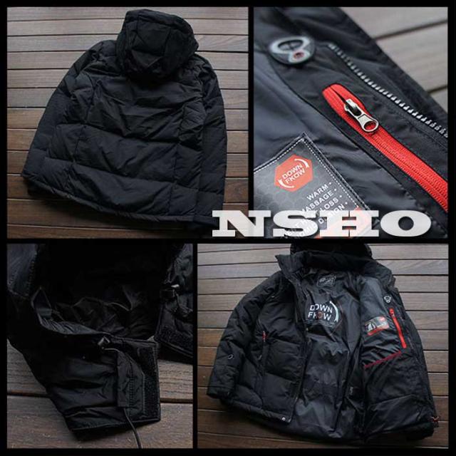 最高級◇GABRIEL□国内未販売 DOWN FKOW スキー 登山 OUTDOOR 軽量 