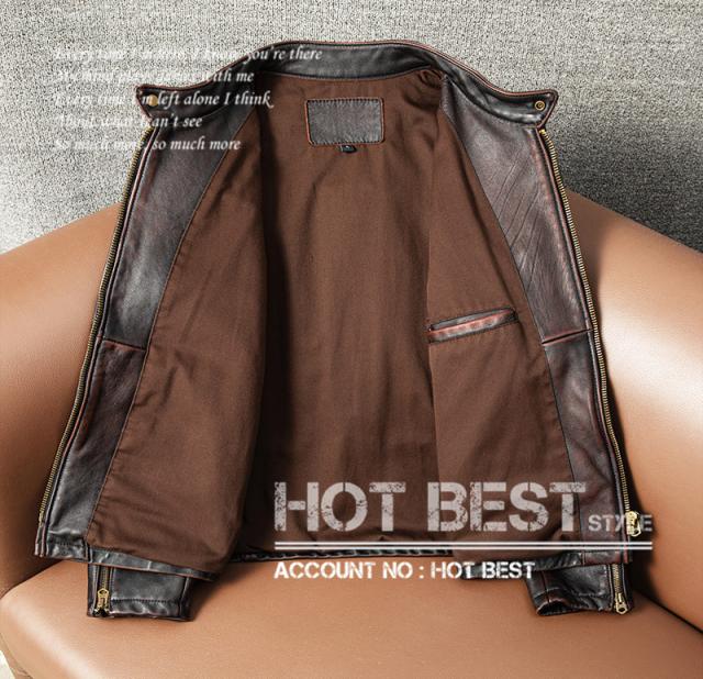 上質　メンズ　レザー　ジャケット　ヴィンテージ加工　ホースハイド　50年代　パテッド　シングルライダース　レザージャケット　PADDED 上質 メンズ レザー ジャケット ヴィンテージ加工 ホースハイド 50年代