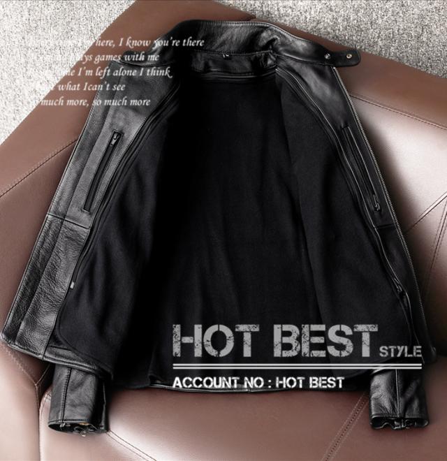 上質 メンズ レザー ジャケット 牛革 カウハイド ミニマムスタイル