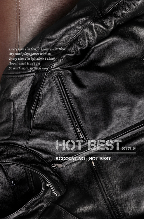 上質 メンズ レザー ジャケット 牛革 カウハイド ミニマムスタイル