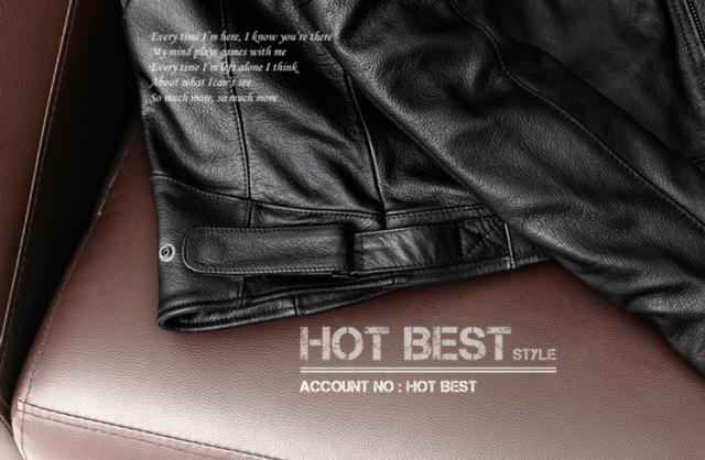 上質 メンズ レザー ジャケット 牛革 カウハイド ミニマムスタイル