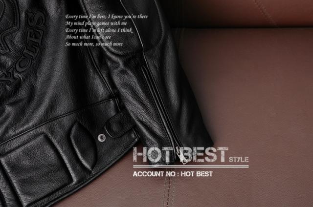 上質 メンズ レザー ジャケット 牛革 カウハイド ミニマムスタイル