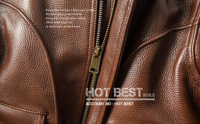 上質　メンズ　レザー　ジャケット 牛革 カウハイド　1.5mm  アウトロースタイル  シングルライダース