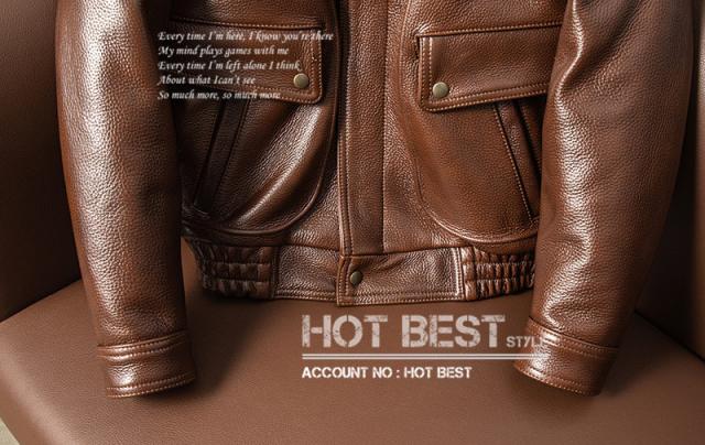 上質　メンズ　レザー　ジャケット 牛革 カウハイド　1.5mm  アウトロースタイル  シングルライダース