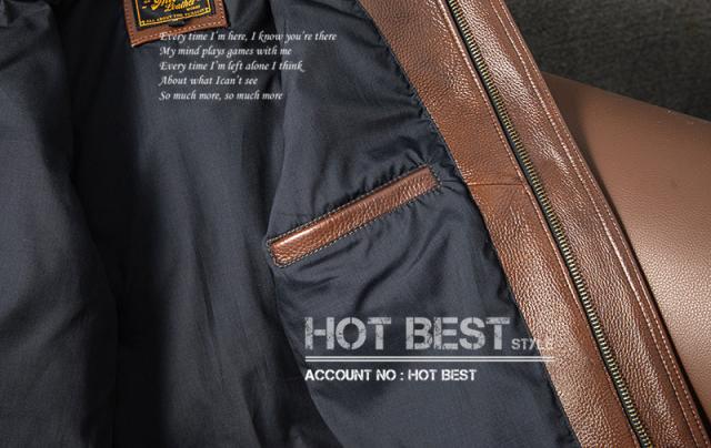 上質　メンズ　レザー　ジャケット 牛革 カウハイド　1.5mm  アウトロースタイル  シングルライダース