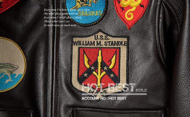 上質　メンズ　レザー　ジャケット 牛革 カウハイド　TYPE G1 トップガンモデル フライトジャケット 中綿 ムートン  TOP GUN タンニンなめし オイルレザー　ムートン　羊毛 上質 メンズ レザー ジャケット 牛革 カウハイド TYPE G1 トップガン