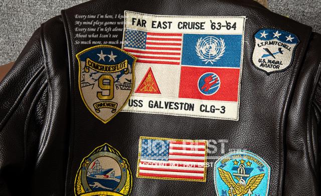 上質 メンズ レザー ジャケット 牛革 カウハイド TYPE G1 トップガン