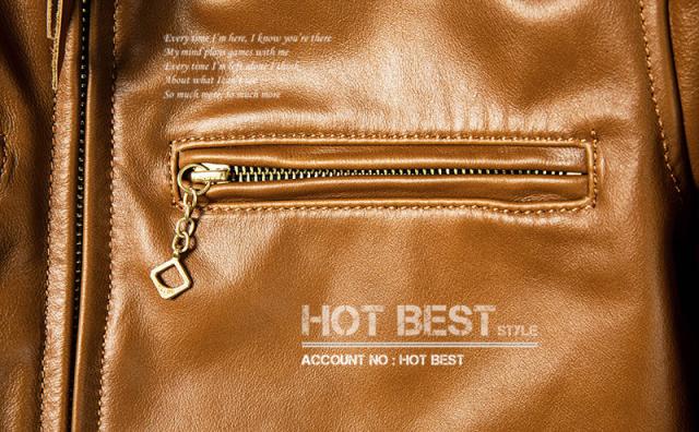 上質 メンズ レザー ジャケット 牛革 カウハイド レア色 アウトロー