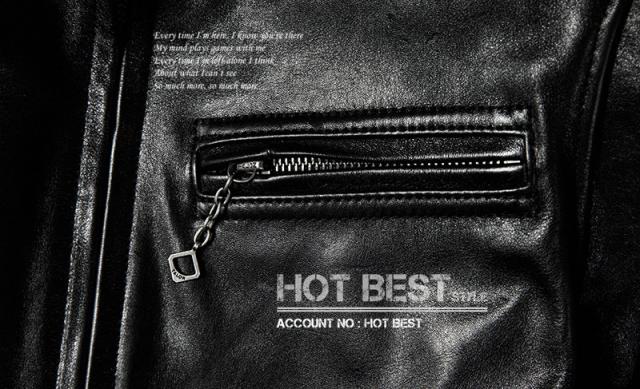 上質革ジャン メンズ　1.2mm 茶芯ホースハイド 30年代　トラッカースタイル シングルライダース レザージャケット ブラック　馬革