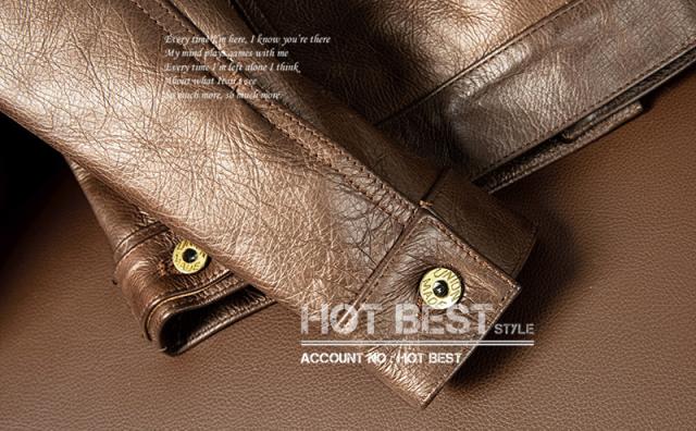 上質革ジャン メンズ　カウハイド セカンドタイプ Gジャン ライダース レザージャケット  507 2nd Type オイルレザー 牛革の通販は