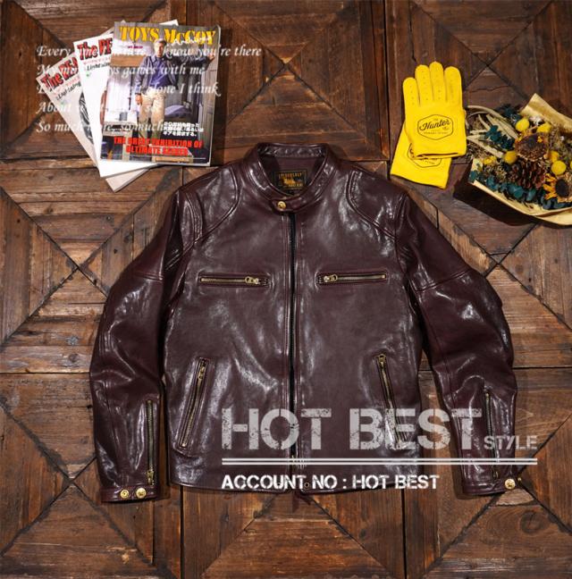 シープスキン スタンダードスタイル メンズ 革ジャン シングルライダース レザージャケット イタリアンレザー ラム 羊革