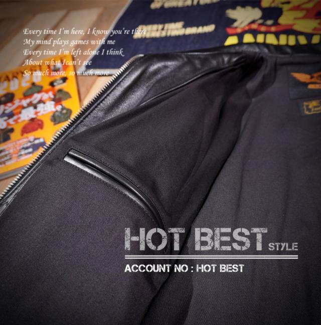 レア 1.5mm 黒芯カウハイド 30年代 トラッカースタイル メンズ