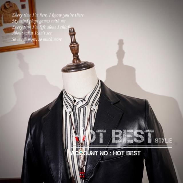 シープスキン ヴィンテージスタイル サックコート メンズ 革ジャン