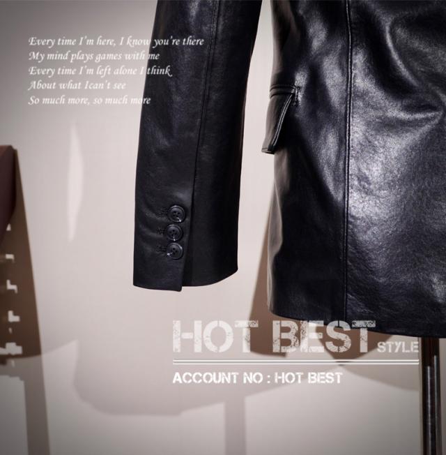 シープスキン ヴィンテージスタイル サックコート メンズ 革ジャン