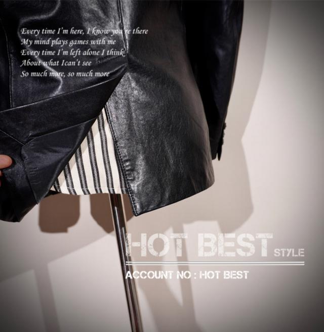 シープスキン ヴィンテージスタイル サックコート メンズ 革ジャン