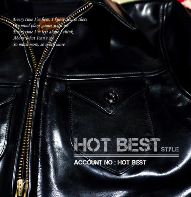 1.5mm 黒芯ホースハイド 30年代スタイル メンズ 革ジャン シングルライダース レザージャケット トスカーナ植物鞣し革 馬革