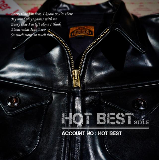 1.5mm 黒芯ホースハイド 30年代スタイル メンズ 革ジャン シングルライダース レザージャケット トスカーナ植物鞣し革 馬革