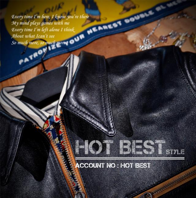 最高峰 1.3mmホースハイド 復刻40年代 ドイツ軍 ハルトマン フライト