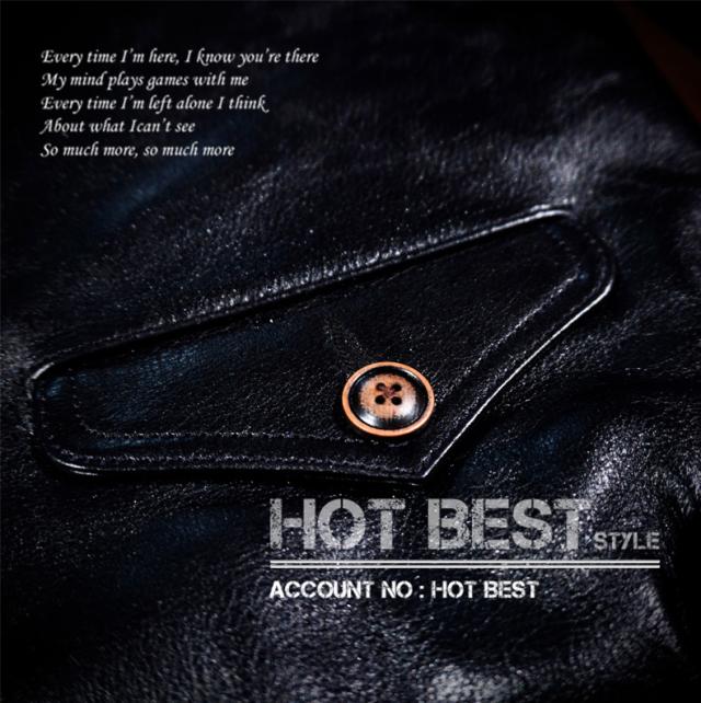 最高峰 1.3mmホースハイド 復刻40年代 ドイツ軍 ハルトマン フライト