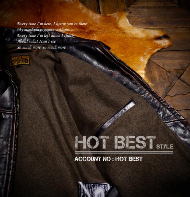 1.5mm 茶芯ホースハイド 30年代スタイル メンズ 革ジャンシングルライダース レザージャケット トスカーナ植物鞣し革 馬革