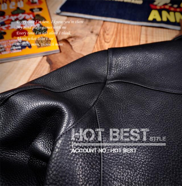 1.5mm カウハイド 30年代スタイル シングルライダース メンズ 革ジャン レザージャケット トスカーナ植物鞣し革 牛革