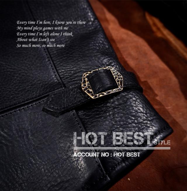 1.5mm カウハイド 30年代スタイル シングルライダース メンズ 革ジャン レザージャケット トスカーナ植物鞣し革 牛革