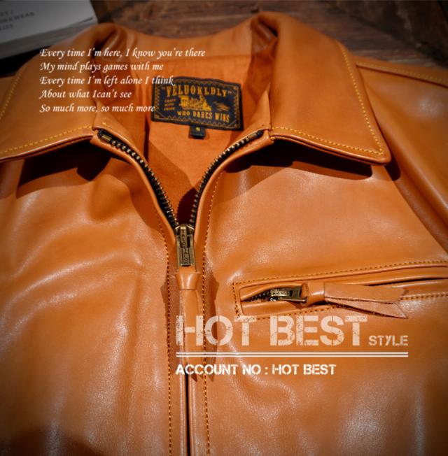 1.5mm ホースハイド 30年代スタイル シングルライダース メンズ 革ジャン レザージャケット トスカーナ植物鞣し革 馬革