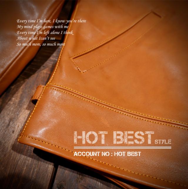 1.5mm ホースハイド 30年代スタイル シングルライダース メンズ 革ジャン レザージャケット トスカーナ植物鞣し革 馬革