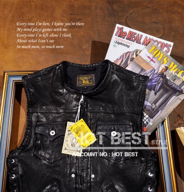 最高峰 1.1mm シープスキン 本革 メンズ レザーベスト 本革ベスト 皮ベスト ジレ レザージャケット ベジタブルタンニンなめし 羊革