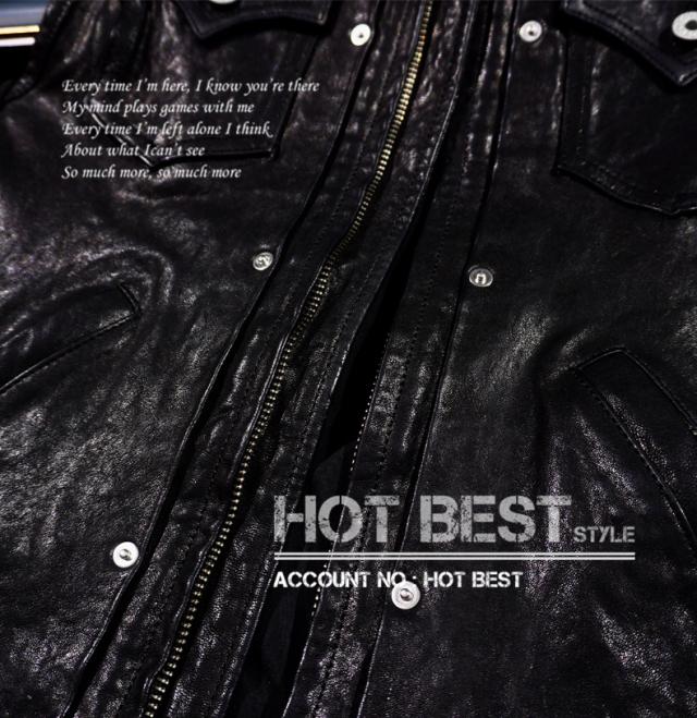 最高峰 1.1mm シープスキン 本革 メンズ レザーベスト 本革ベスト 皮ベスト ジレ レザージャケット ベジタブルタンニンなめし 羊革