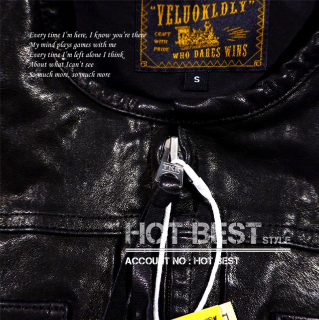 最高峰 1.1mm シープスキン 本革 メンズ レザーベスト 本革ベスト 皮ベスト ジレ レザージャケット ベジタブルタンニンなめし 羊革