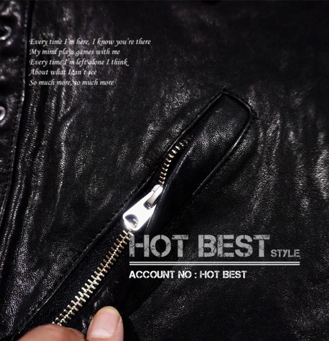 最高峰 1.1mm シープスキン 本革 メンズ レザーベスト 本革ベスト 皮ベスト ジレ レザージャケット ベジタブルタンニンなめし 羊革