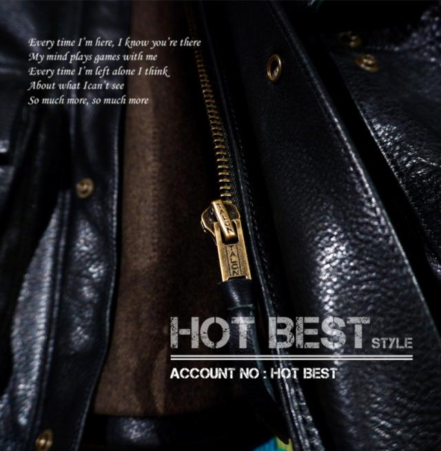 1.5mm カウハイド 復刻50年代スタイル メンズ 革ジャン サファリジャケット パテッド イタリアンレザー 牛革