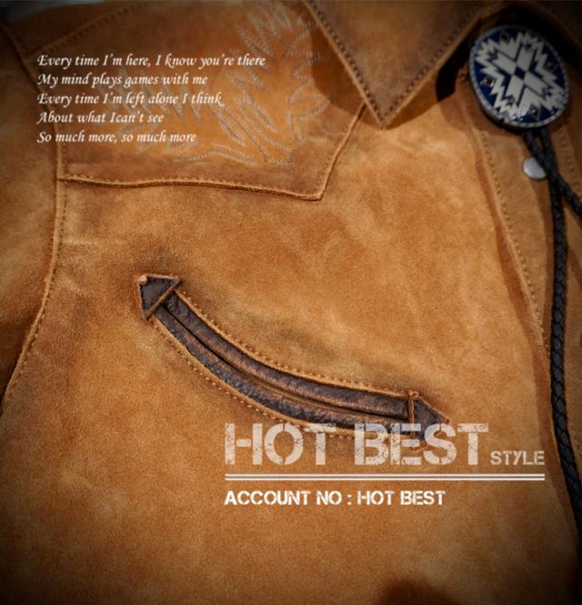 1.2mm カウスエード シャツタイプ メンズ 革ジャン ライダース レザージャケット カウハイド 牛革