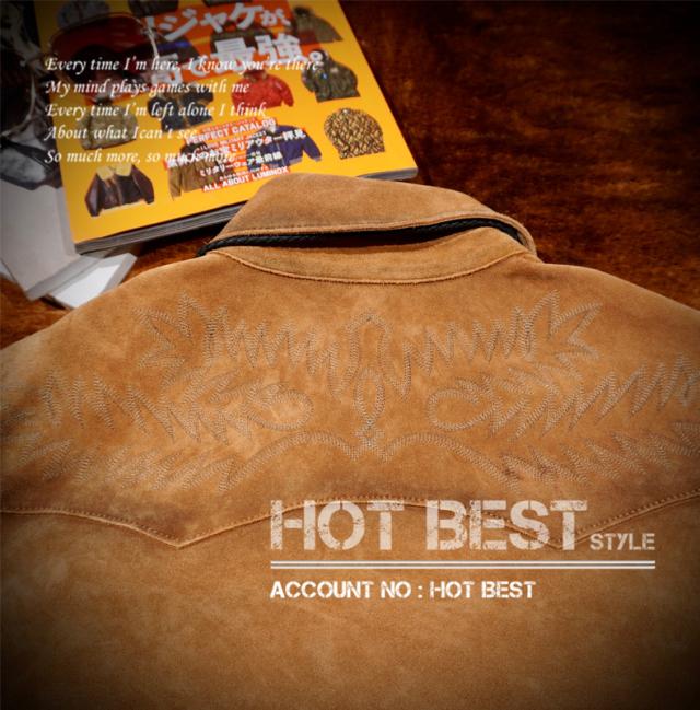 1.2mm カウスエード シャツタイプ メンズ 革ジャン ライダース レザージャケット カウハイド 牛革