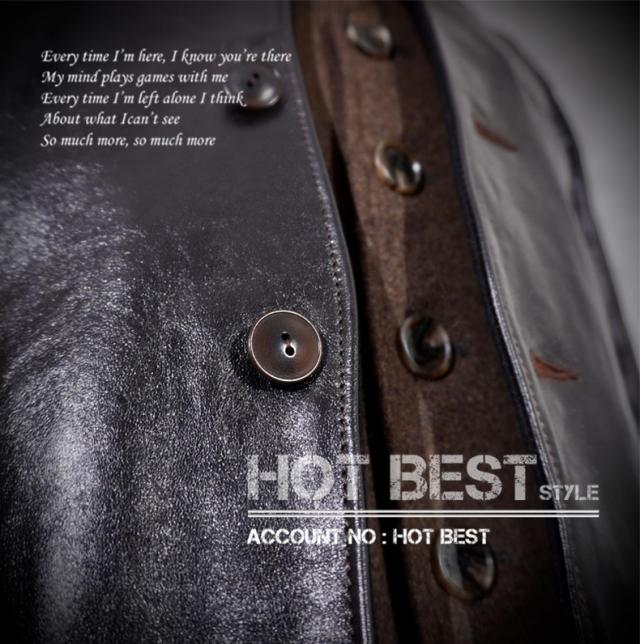 1.2mm 茶芯ホースハイド 復刻30年代 カーコート レザージャケット ブレーキマン スイッチヤード グランメゾン 馬革