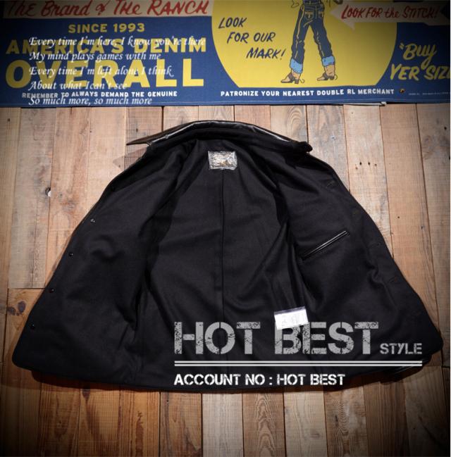 1.2mm 茶芯ホースハイド 復刻30年代 カーコート レザージャケット ブレーキマン スイッチヤード グランメゾン 馬革