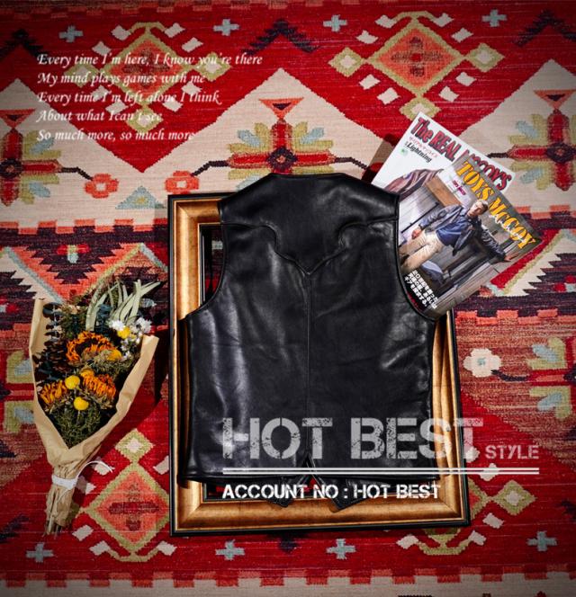 1.3mm カウハイド 本革 メンズ レザーベスト ベスト 皮ベスト ジレ レザージャケット 牛革