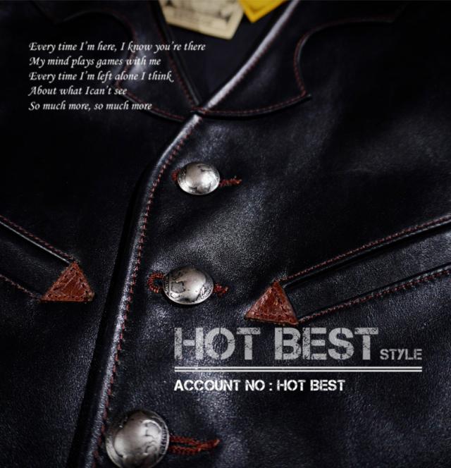 1.3mm カウハイド 本革 メンズ レザーベスト ベスト 皮ベスト ジレ レザージャケット 牛革