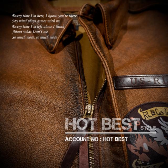 1.3mm カウハイド 復刻30年代 USAF TYPE A-2 メンズ 革ジャン フライトジャケット ヴィンテージ ウォッシュ加工 染料仕上げ 牛革