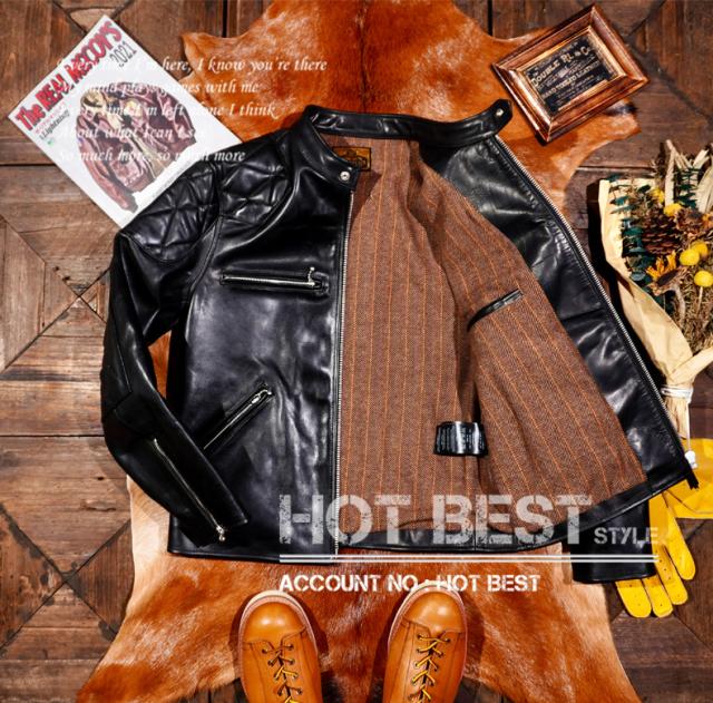 GIORGIO BRATO ベジタブルタンニン シングルライダースジャケット ベジタブルタンニンレザーシングルライダースジャケット GIORGIO BRATO