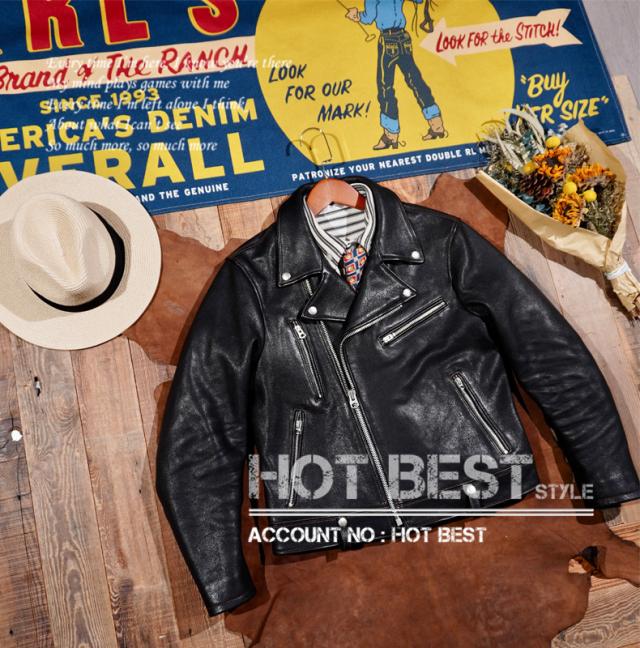 1.2mm シープスキン UKスタイル ダブルライダース メンズ 革ジャン レザージャケット ロンジャン タンニンなめし 羊革