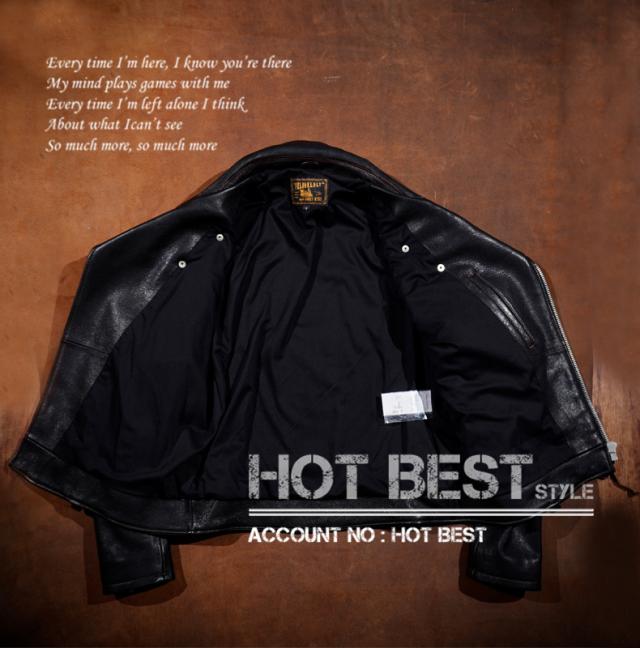 1.2mm シープスキン UKスタイル ダブルライダース メンズ 革ジャン レザージャケット ロンジャン タンニンなめし 羊革