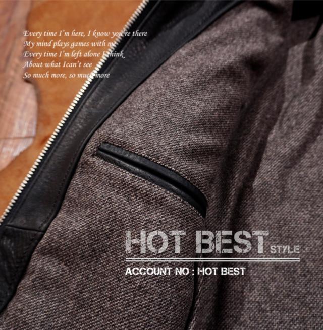 最高峰 2.0mm カウハイド 30年代 トラッカースタイル 1枚革 メンズ 革ジャン シングルライダース レザージャケット 牛革