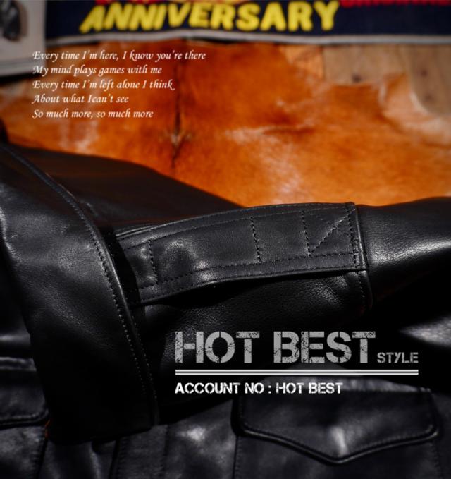 1.3mm 黒芯カウハイド メンズ 革ジャン 復刻40年代 USAF TYPE A-2 V. HILTS フライトジャケット WWII 1942 大脱走 オイルレザー 牛革