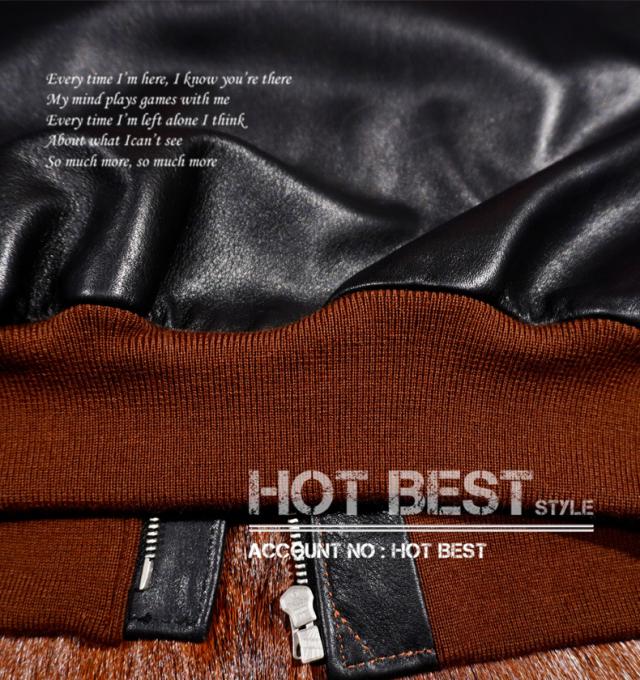 1.3mm 黒芯カウハイド メンズ 革ジャン 復刻40年代 USAF TYPE A-2 V. HILTS フライトジャケット WWII 1942 大脱走 オイルレザー 牛革