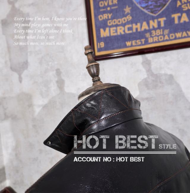 1.3mm ホースハイド UKスタイル メンズ 革ジャン ダブルライダース レザージャケット ロンジャン 植物鞣し 馬革