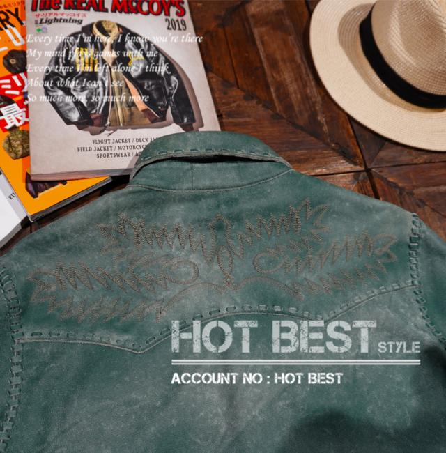 1.2mm カウハイド シャツタイプ メンズ 革ジャン 裏地なし ライダース レザージャケット カウハイド 牛革