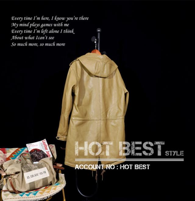 カウハイド USAF TYPE M51 アメカジ メンズ 革ジャン レザーコート フードパーカー タンニンなめし 牛革 カウハイド USAF TYPE M51 アメカジ メンズ 革ジャン レザーコート