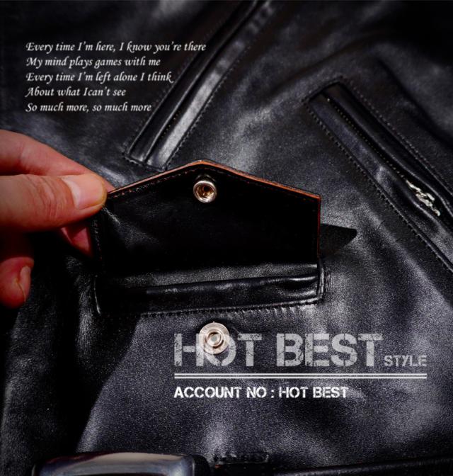 1.3mm 茶芯ホースハイド 50年代スタイル メンズ 革ジャン ダブルライダース レザージャケット 613 ワンスター オイルレザー 馬革